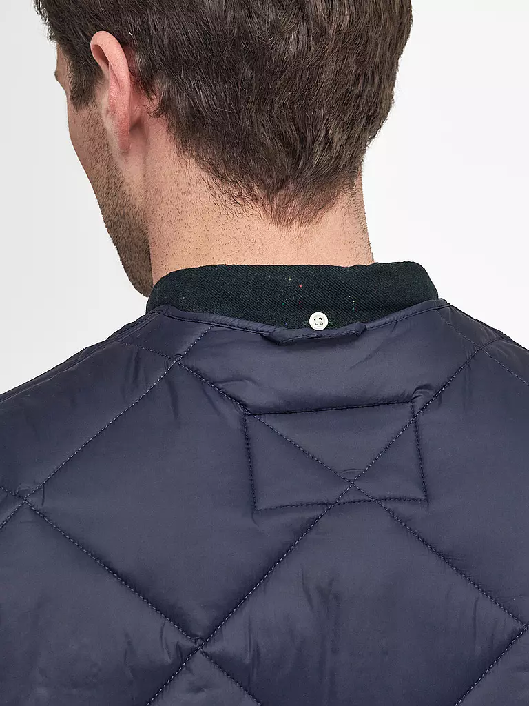 BARBOUR | Steppgilet  | Bleu foncé