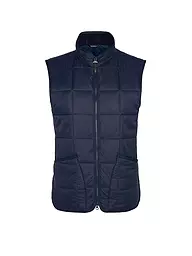 BARBOUR | Steppgilet AMBLE | Bleu foncé