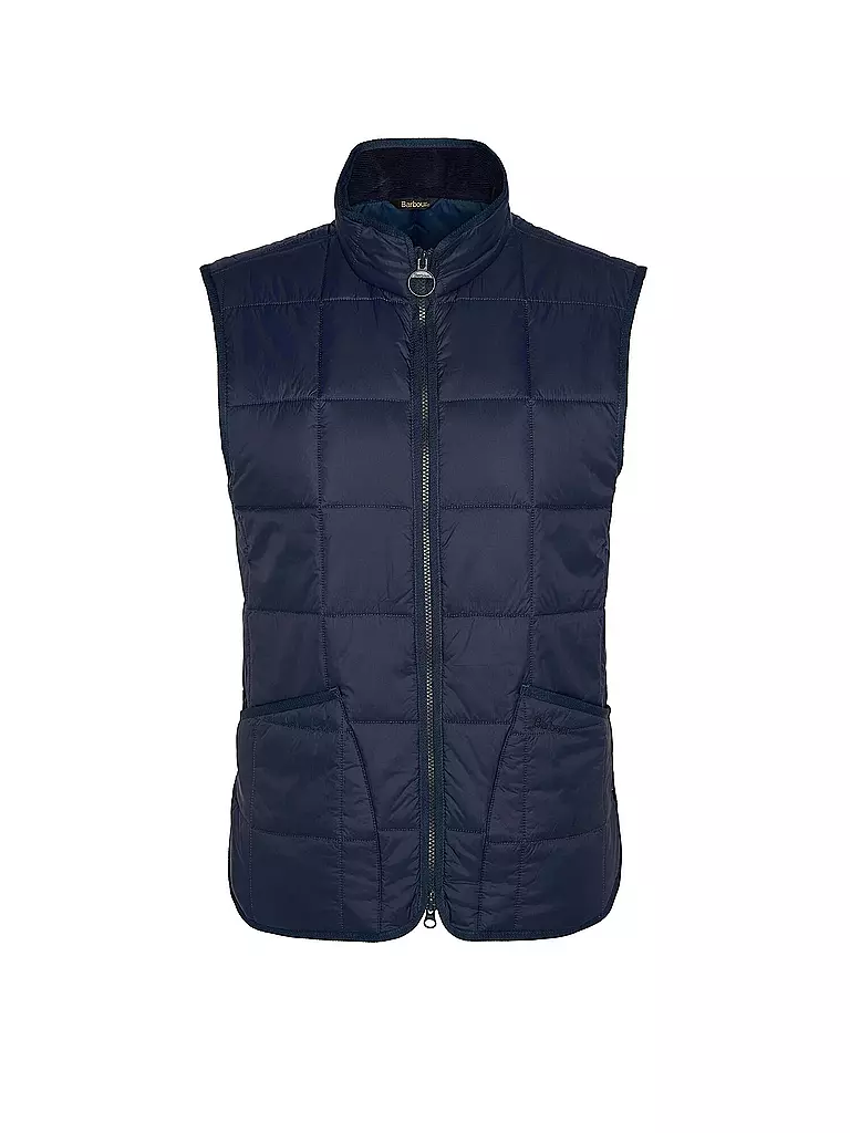 BARBOUR | Steppgilet AMBLE | Bleu foncé