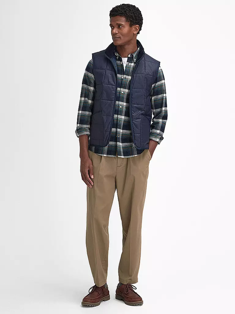 BARBOUR | Steppgilet AMBLE | Bleu foncé