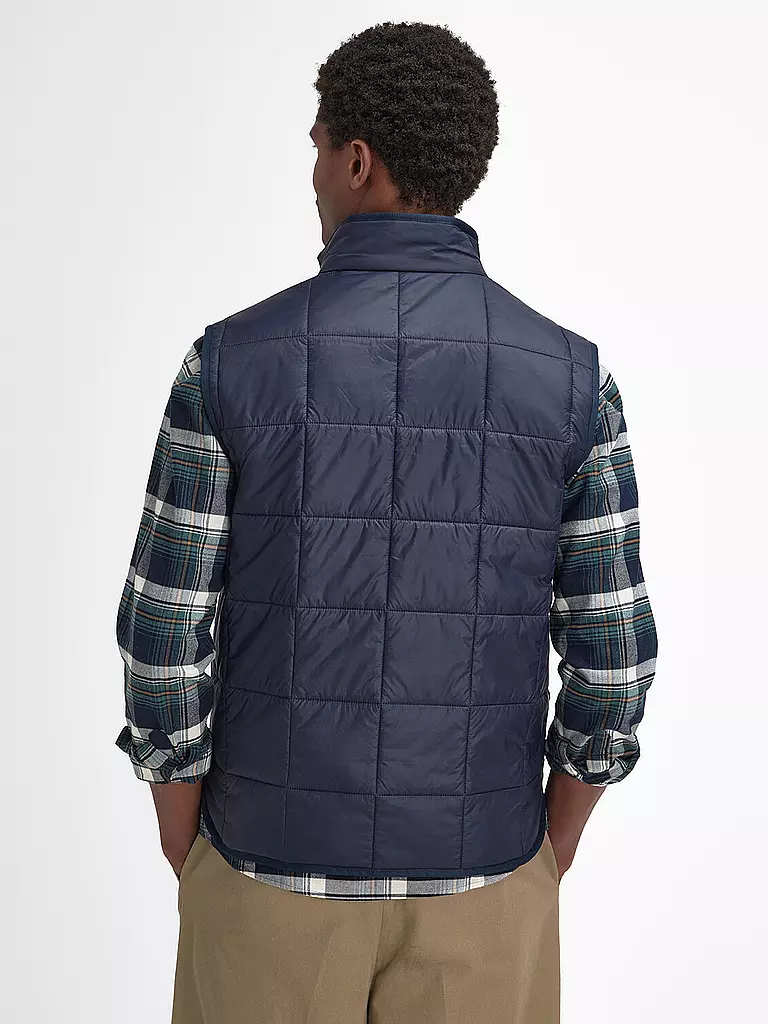 BARBOUR | Steppgilet AMBLE | Bleu foncé