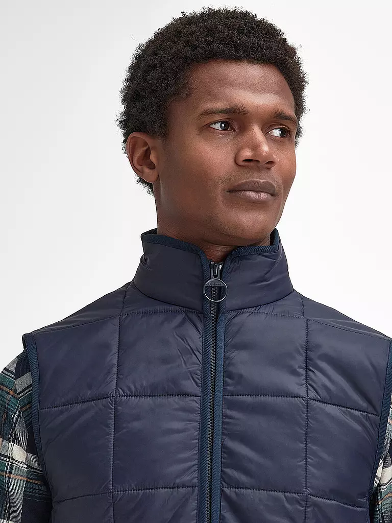 BARBOUR | Steppgilet AMBLE | Bleu foncé
