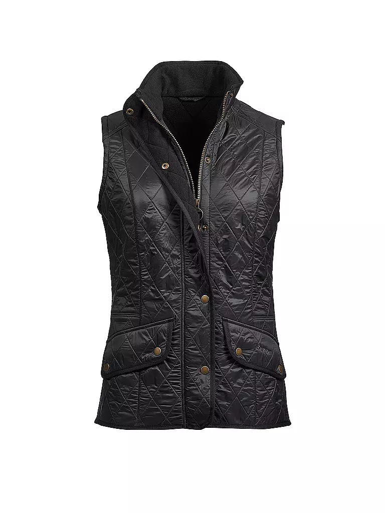 BARBOUR | Steppgilet CAVALRY | Noir