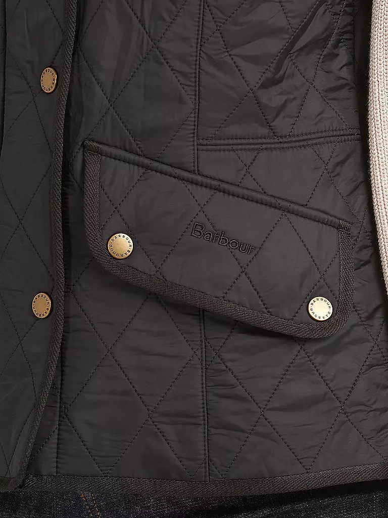 BARBOUR | Steppgilet CAVALRY | Noir