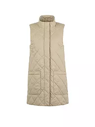 BARBOUR | Steppgilet COSMIA LINER | Beige