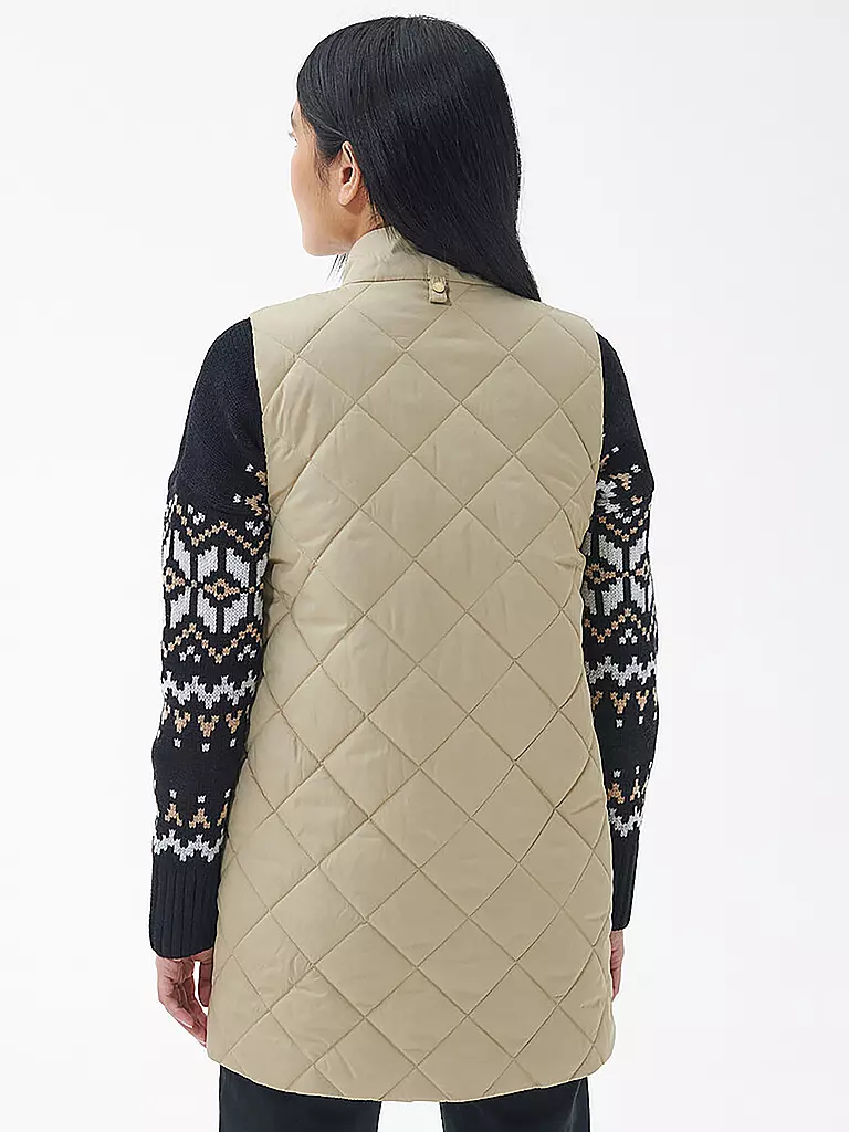 BARBOUR | Steppgilet COSMIA LINER | Beige