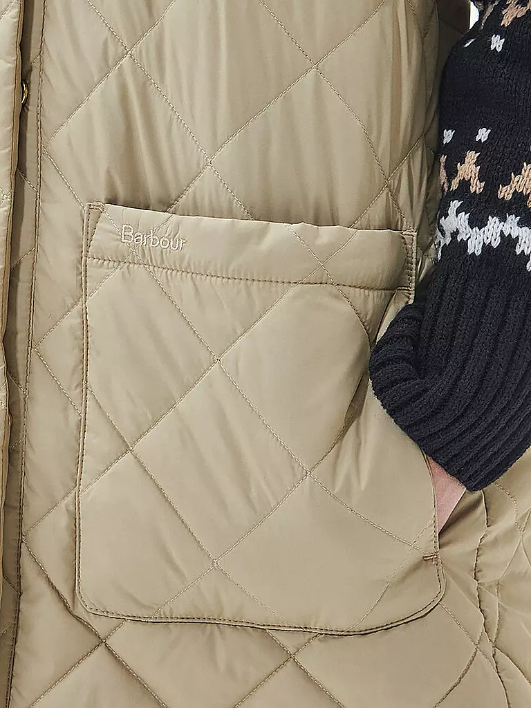 BARBOUR | Steppgilet COSMIA LINER | Beige