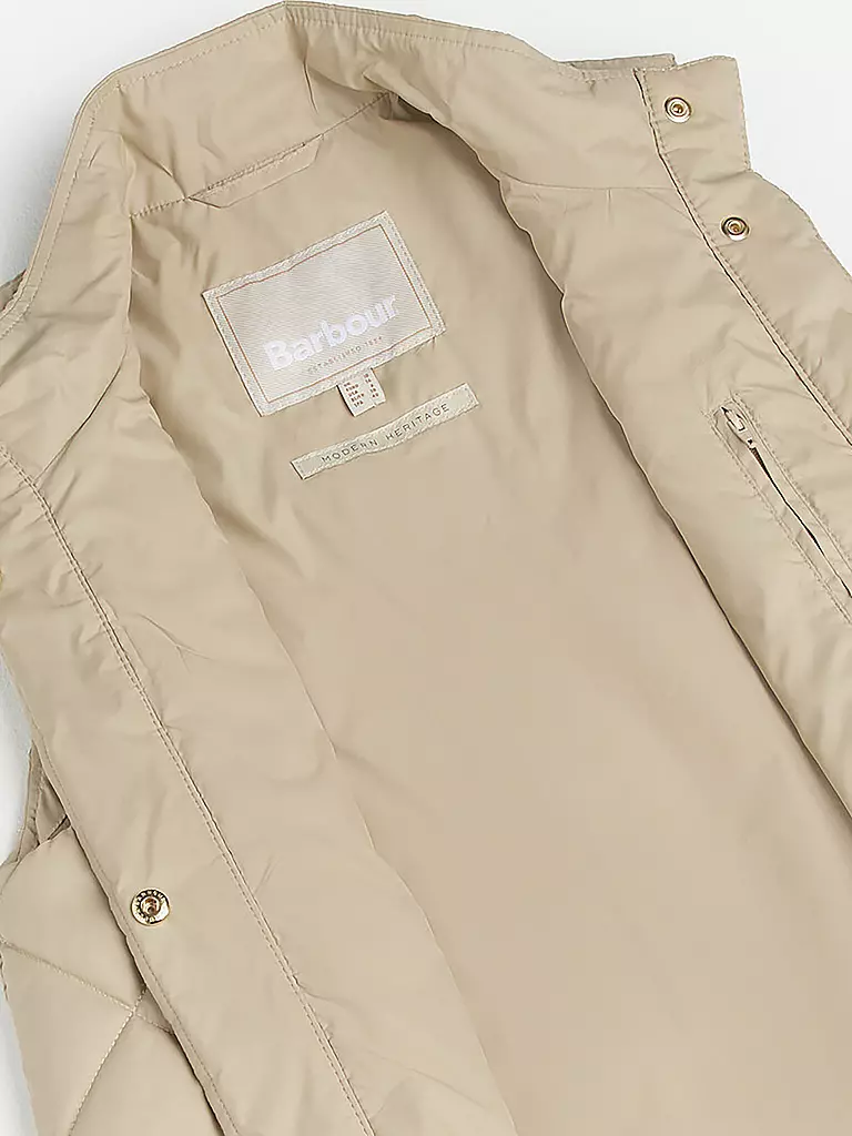 BARBOUR | Steppgilet COSMIA LINER | Beige