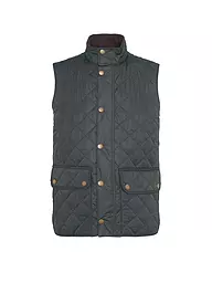 BARBOUR | Gilet matelassé LOWERDALE | Olive
