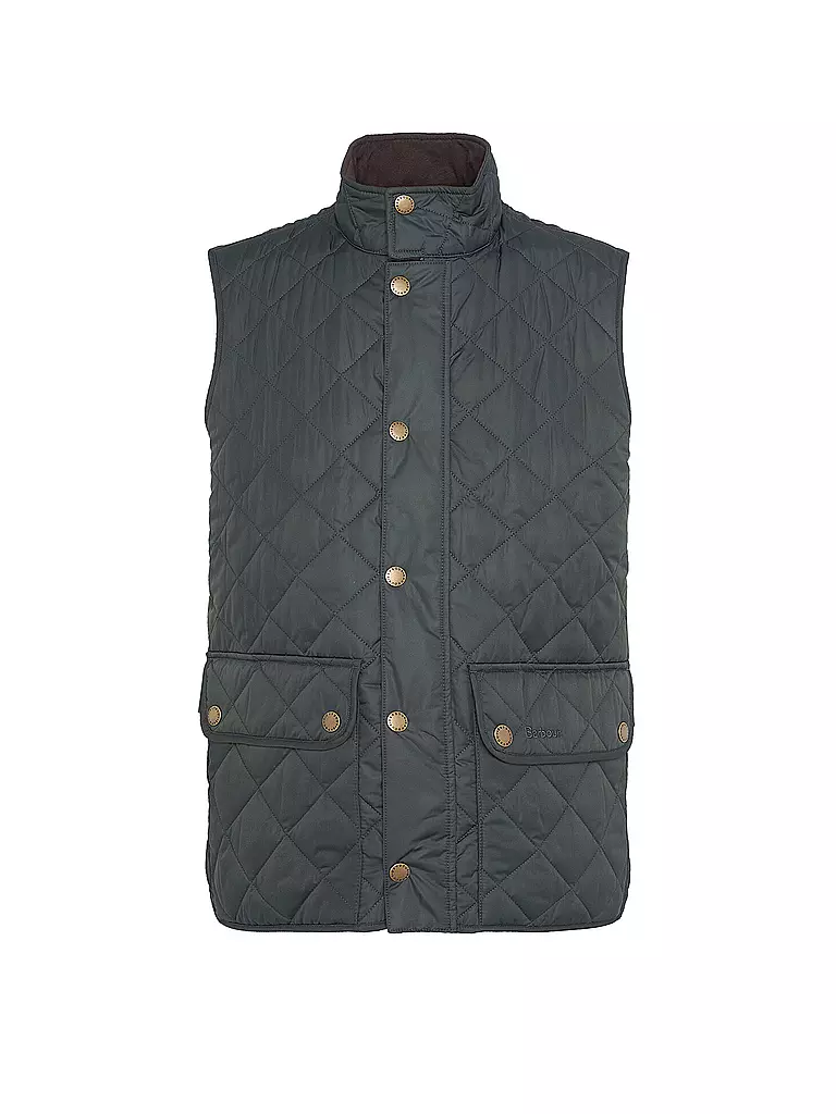 BARBOUR | Steppgilet LOWERDALE | Olive