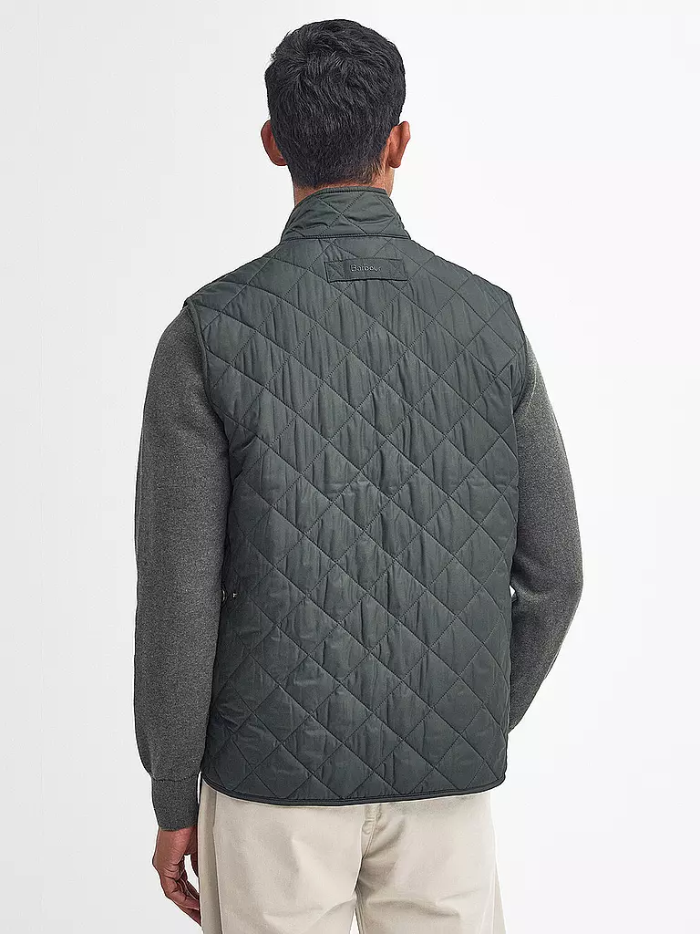 BARBOUR | Steppgilet LOWERDALE | Olive