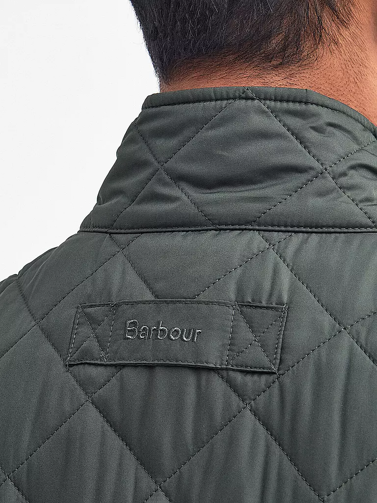 BARBOUR | Steppgilet LOWERDALE | Olive