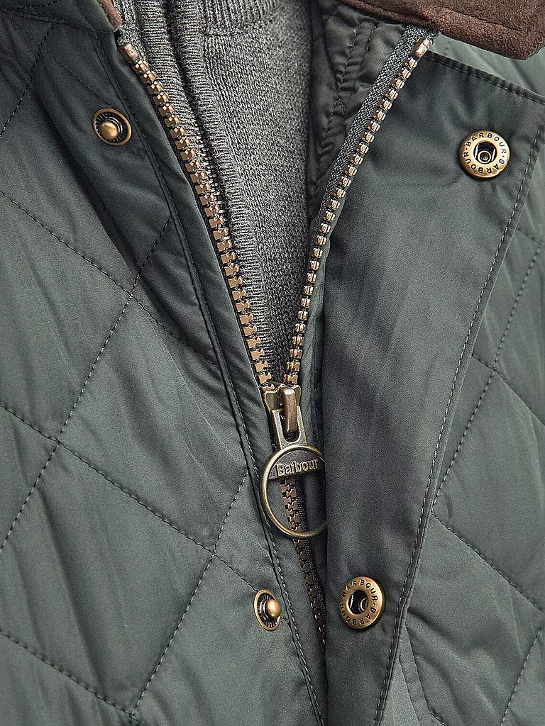 BARBOUR | Steppgilet LOWERDALE | Olive