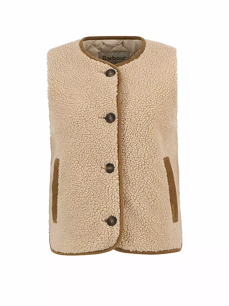 BARBOUR | Steppgilet LUCIANA | beige