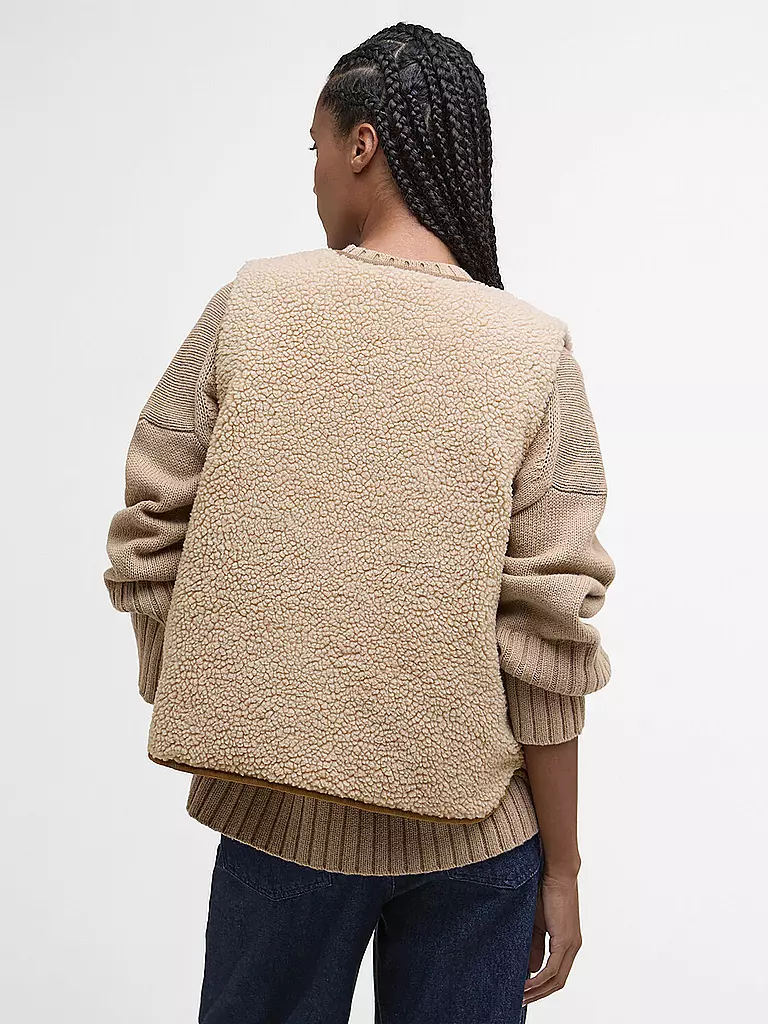 BARBOUR | Steppgilet LUCIANA | beige