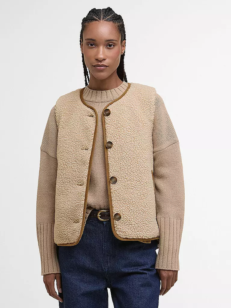 BARBOUR | Steppgilet LUCIANA | beige