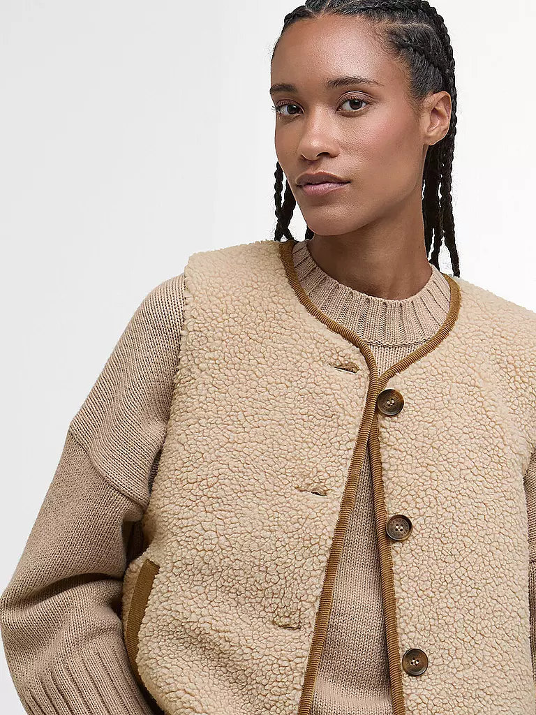 BARBOUR | Steppgilet LUCIANA | beige
