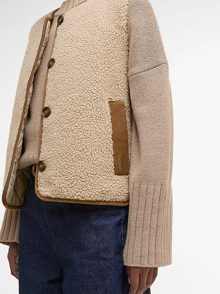 BARBOUR | Steppgilet LUCIANA | beige
