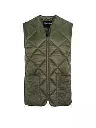 BARBOUR | Steppgilet  | Vert