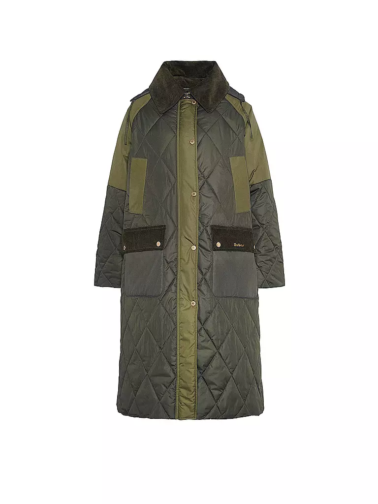 BARBOUR | Steppjacke COOKSTON | Olive