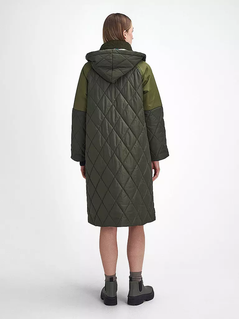 BARBOUR | Steppjacke COOKSTON | Olive