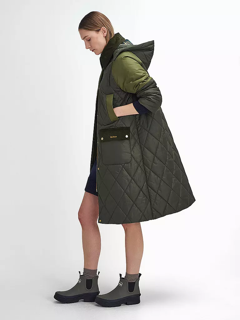 BARBOUR | Steppjacke COOKSTON | Olive