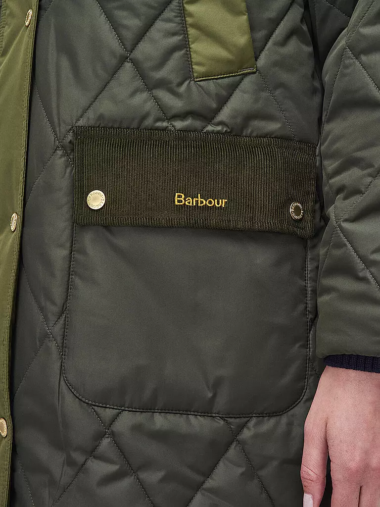 BARBOUR | Steppjacke COOKSTON | Olive