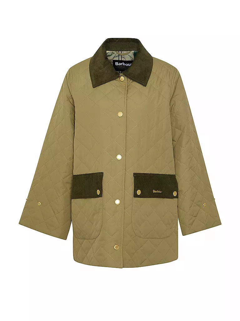 BARBOUR | Steppjacke CORINNE QUILT | Olive