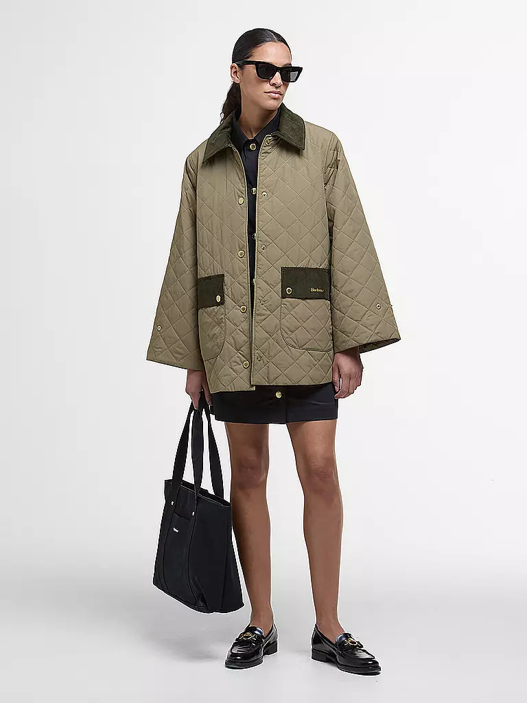 BARBOUR | Steppjacke CORINNE QUILT | Olive