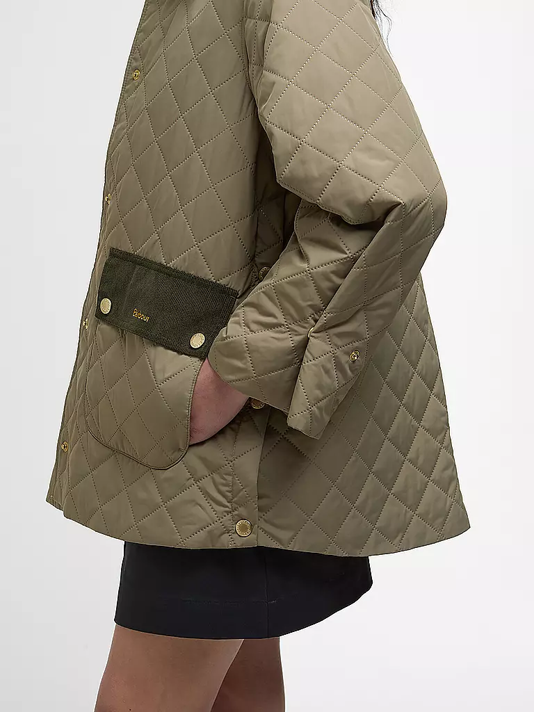 BARBOUR | Steppjacke CORINNE QUILT | Olive