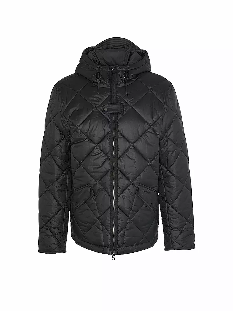 BARBOUR | Steppjacke ENDURANCE | Noir