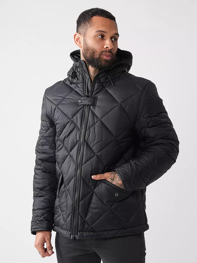 BARBOUR | Steppjacke ENDURANCE | Noir