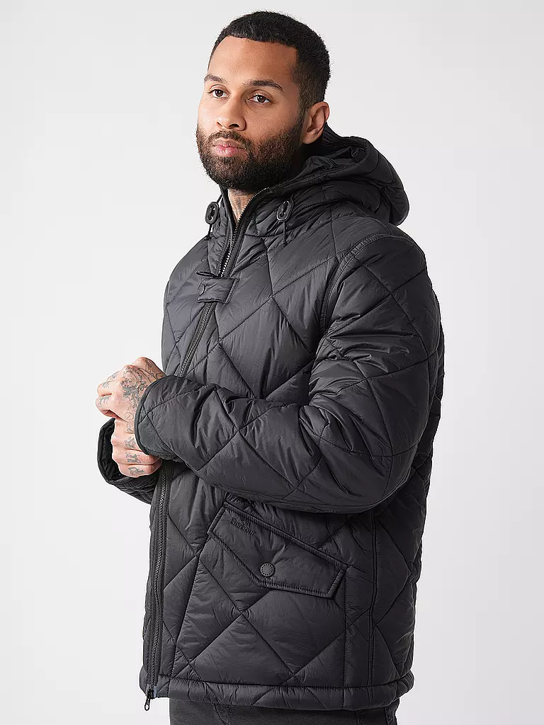 BARBOUR | Steppjacke ENDURANCE | Noir