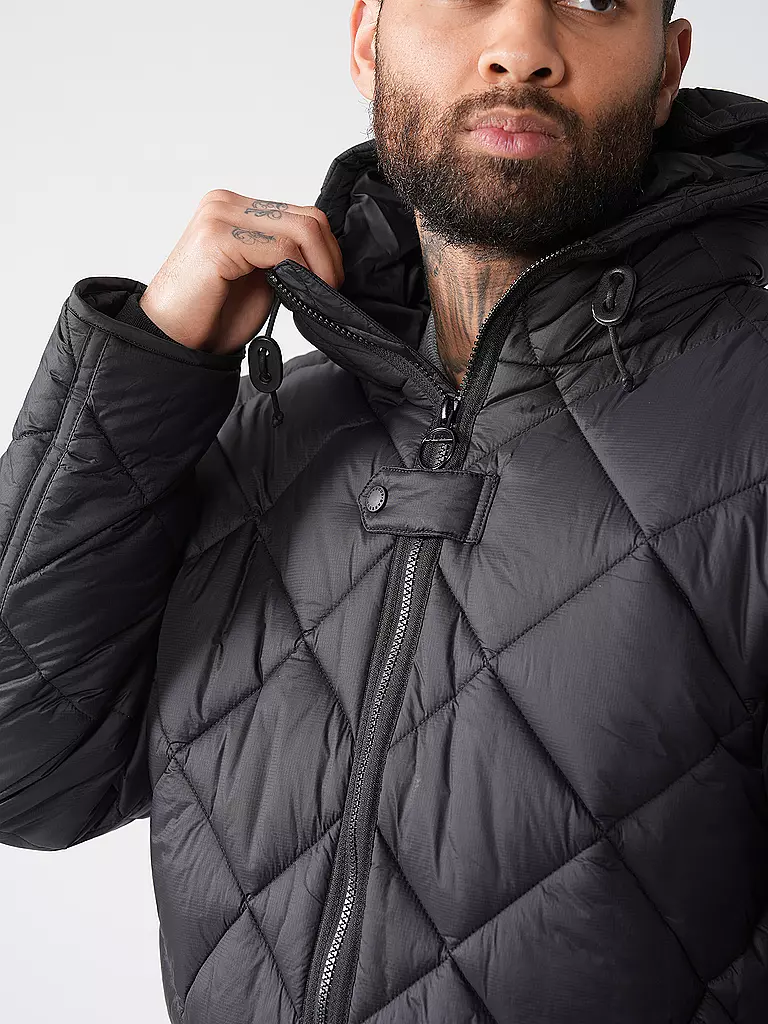 BARBOUR | Steppjacke ENDURANCE | Noir