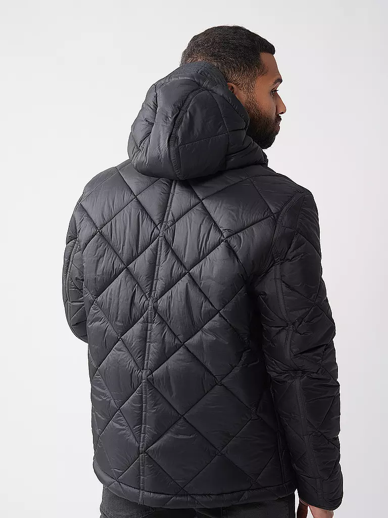 BARBOUR | Steppjacke ENDURANCE | Noir