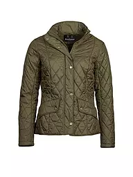 BARBOUR | Steppjacke FLYWEIGHT CAVALRY | Olive