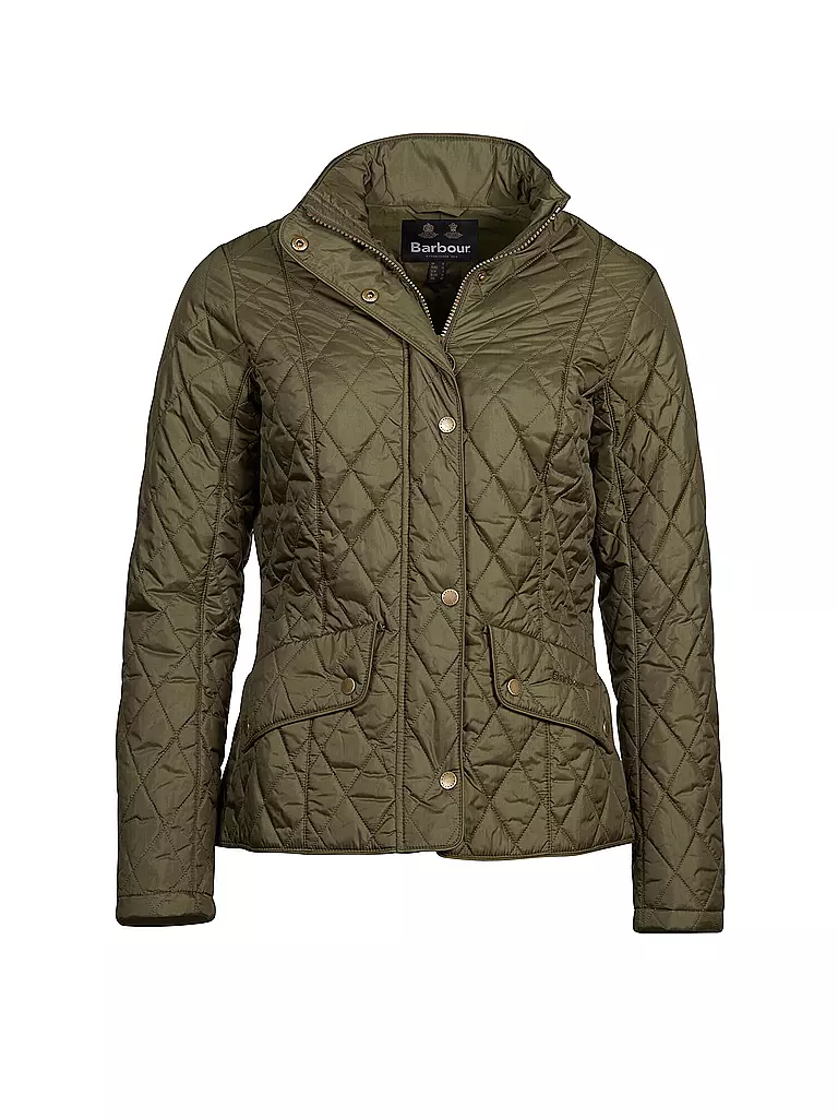 BARBOUR | Steppjacke FLYWEIGHT CAVALRY | Olive