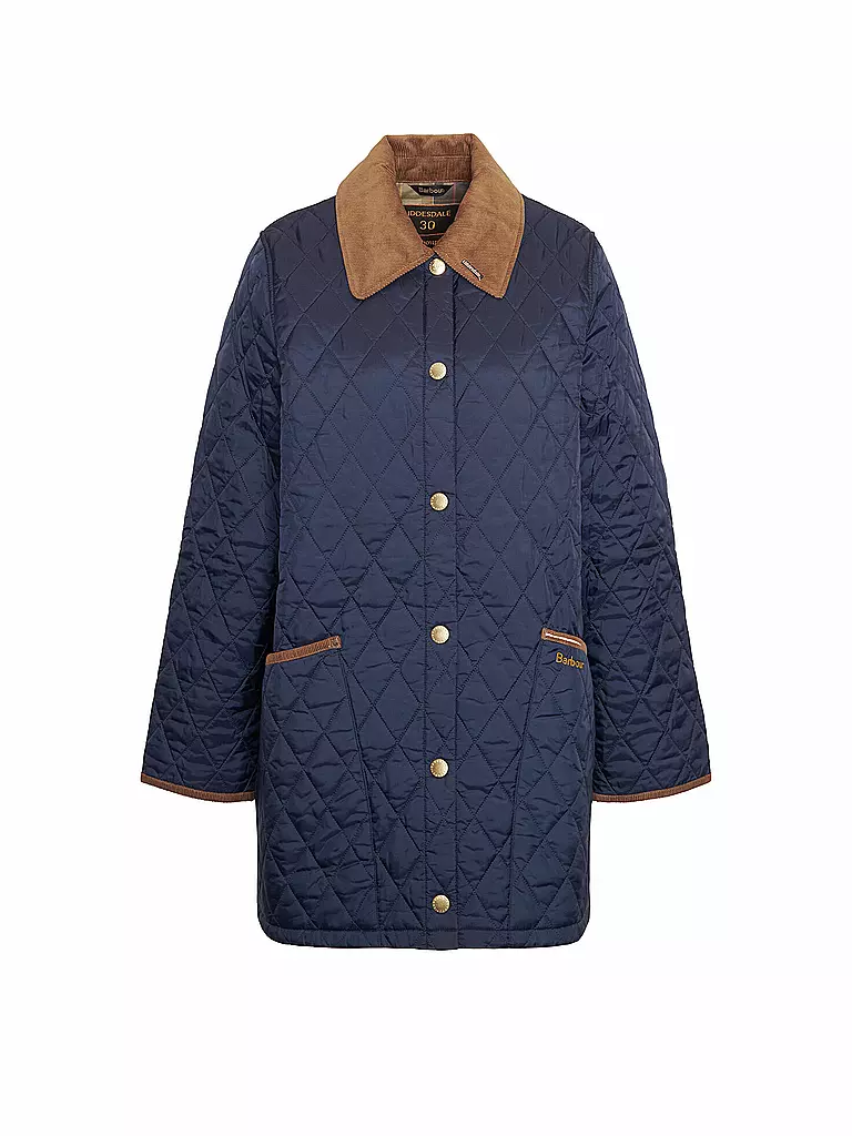 BARBOUR | Steppjacke MODERN LIDDESDALE | Bleu foncé