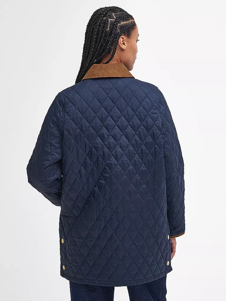 BARBOUR | Steppjacke MODERN LIDDESDALE | Bleu foncé