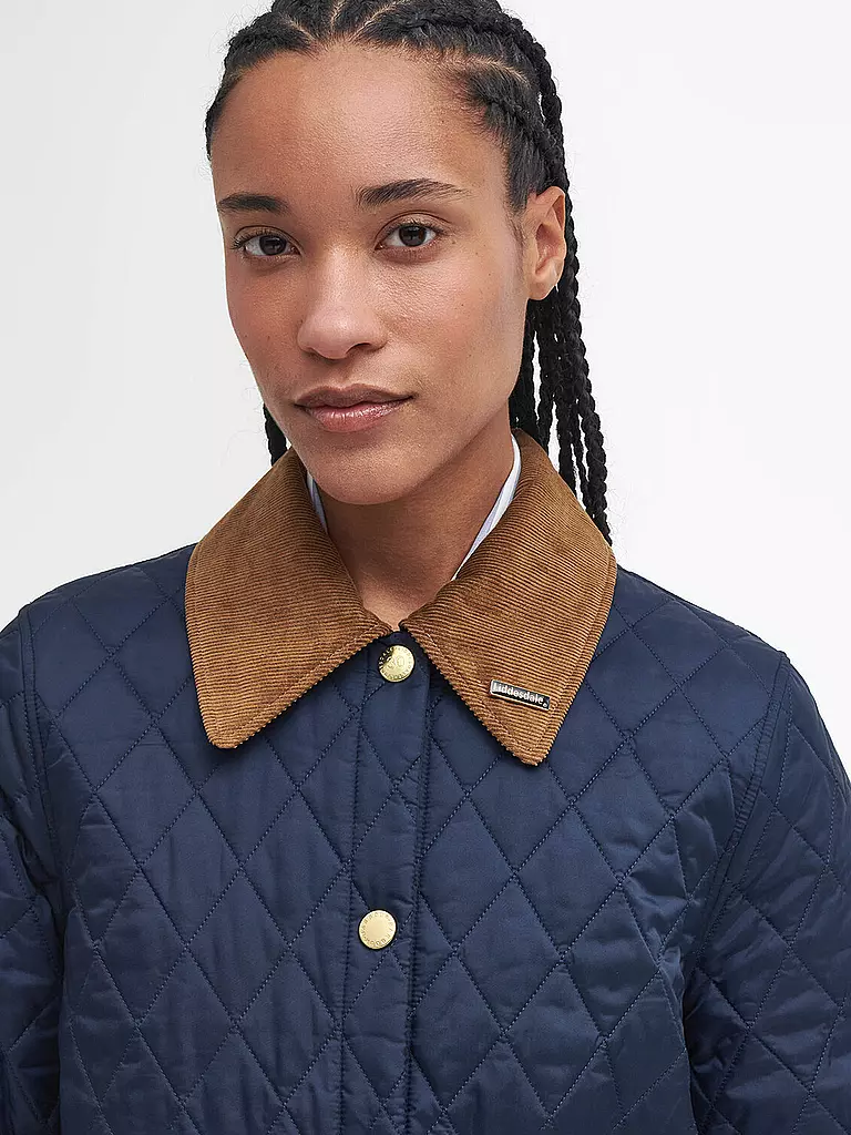 BARBOUR | Steppjacke MODERN LIDDESDALE | Bleu foncé