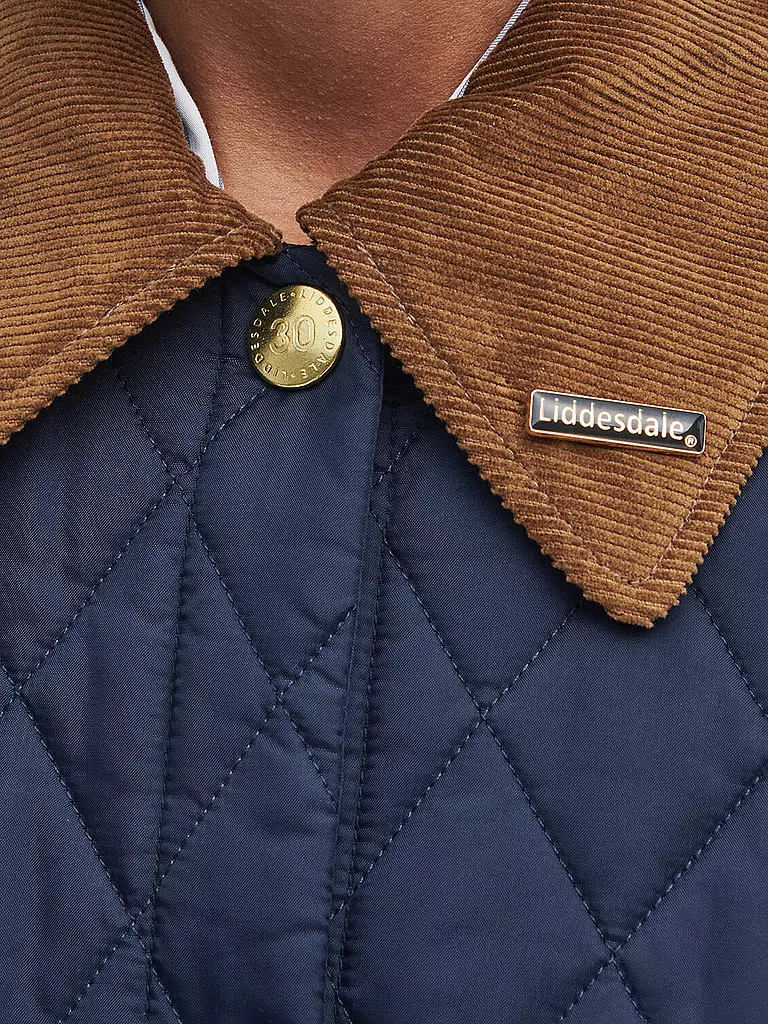 BARBOUR | Steppjacke MODERN LIDDESDALE | Bleu foncé