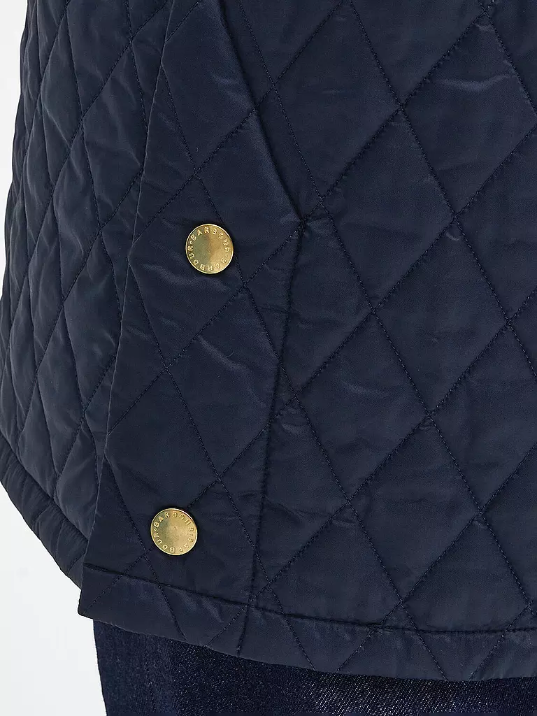 BARBOUR | Steppjacke MODERN LIDDESDALE | Bleu foncé