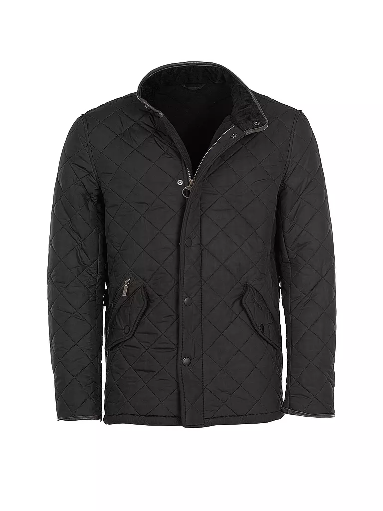 BARBOUR | Steppjacke POWELL | Noir