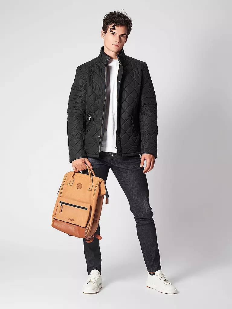 BARBOUR | Steppjacke POWELL | Noir