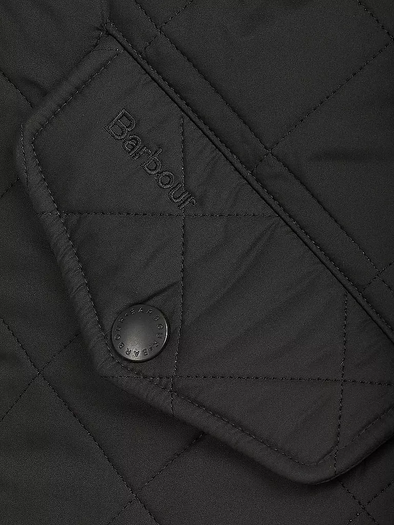 BARBOUR | Steppjacke POWELL | Noir