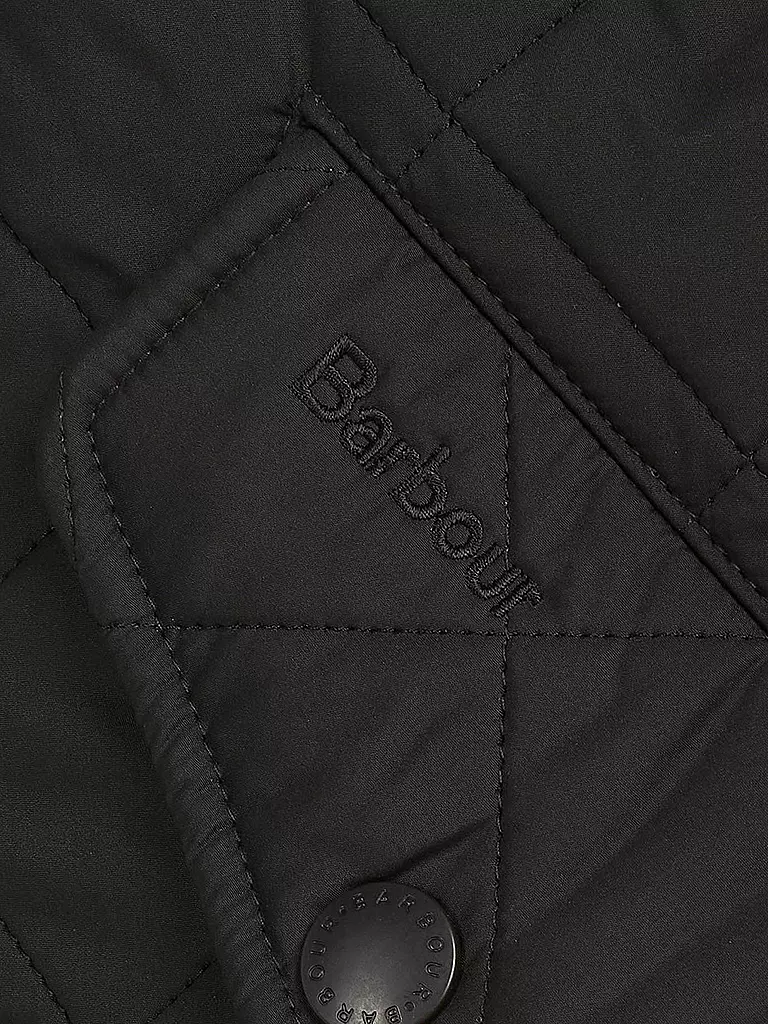 BARBOUR | Steppjacke POWELL | Noir
