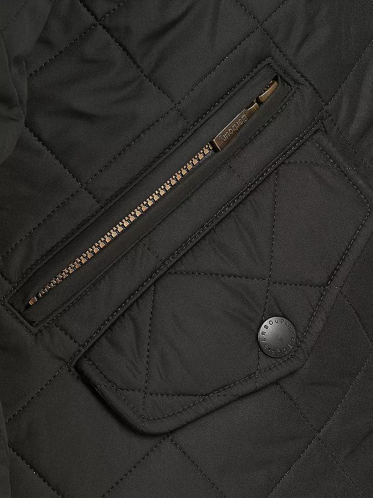 BARBOUR | Steppjacke POWELL | Noir