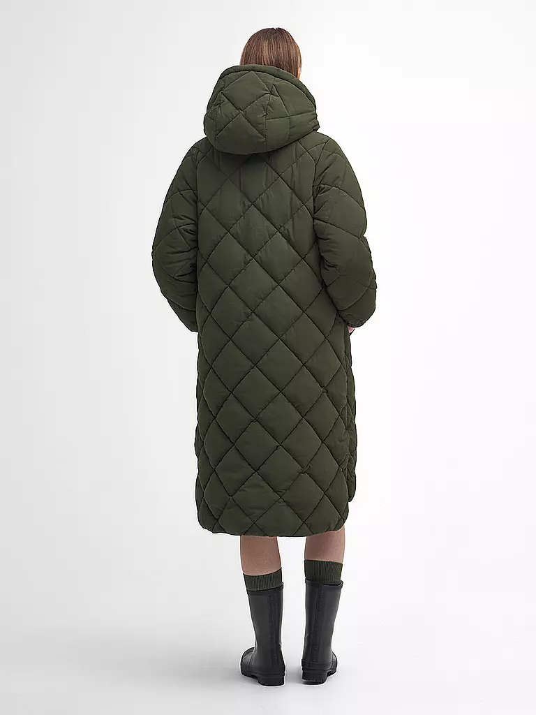 BARBOUR | Steppmantel KIRKTON | Olive