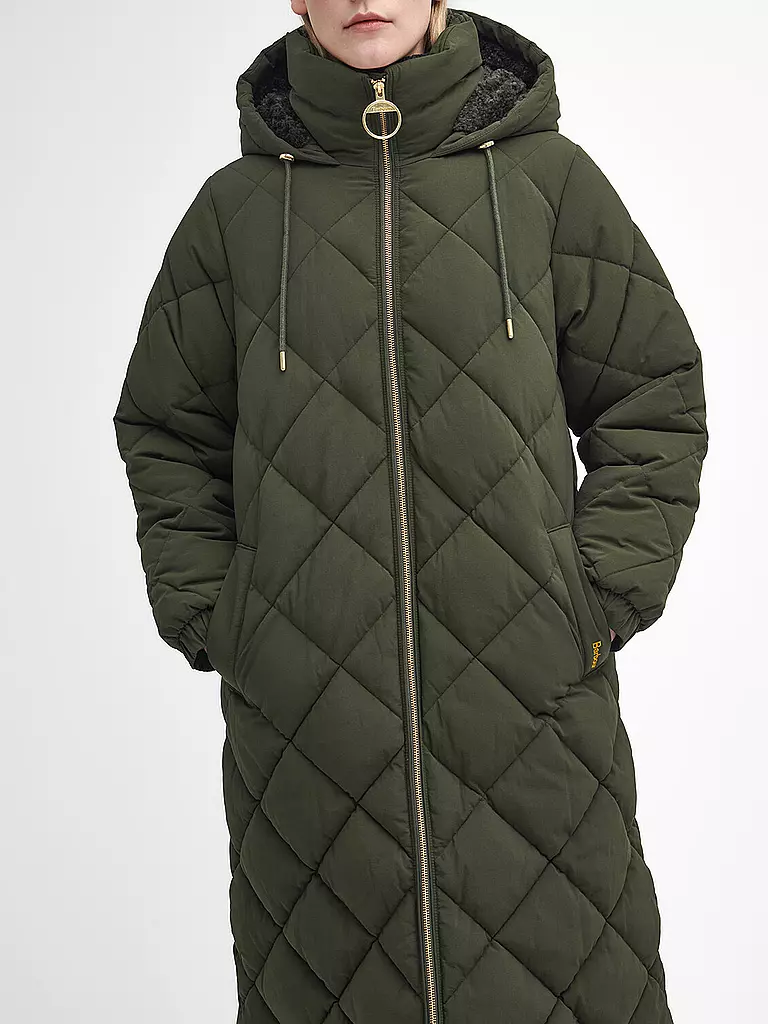 BARBOUR | Steppmantel KIRKTON | Olive