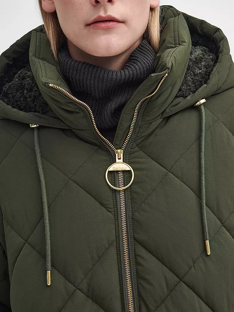 BARBOUR | Steppmantel KIRKTON | Olive